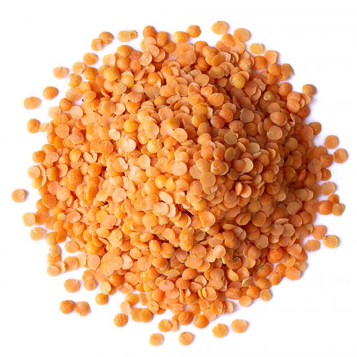 Red Lentils Split