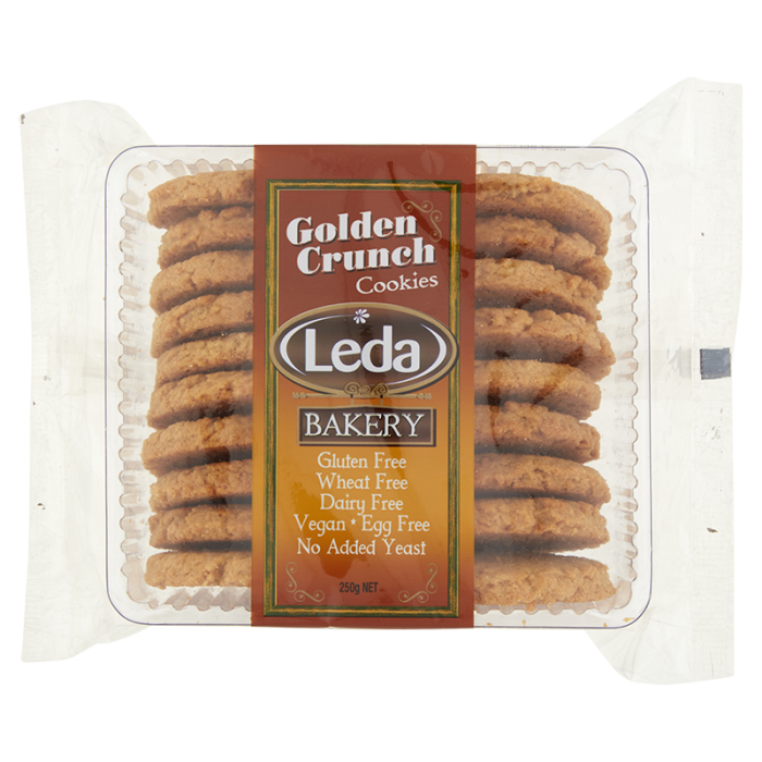 Leda - Golden Crunch Cookies