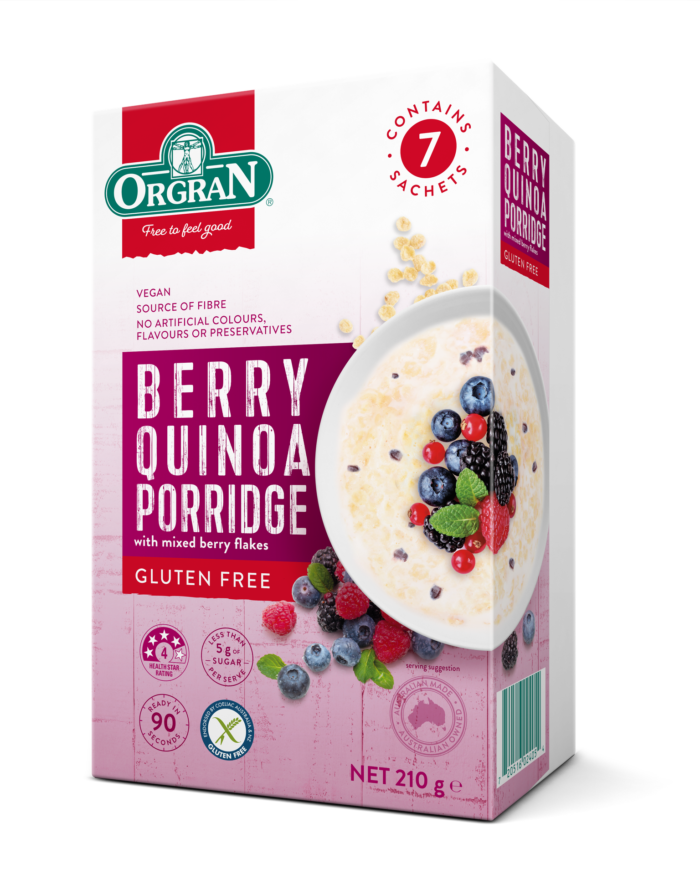 Orgran - Quinoa Berry Porridge