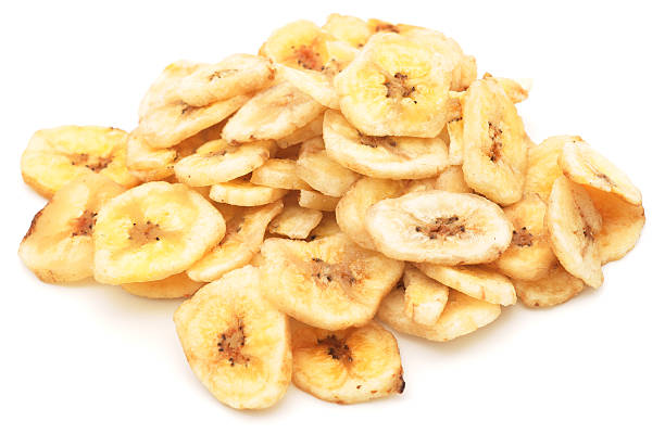 Sweetened Banana Chips Packaged in Money Saving Bulk Sizes