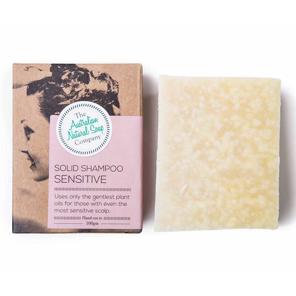 Australia Natural Soap Co. - Solid Shampoo for Sensitive Scalp | The ...