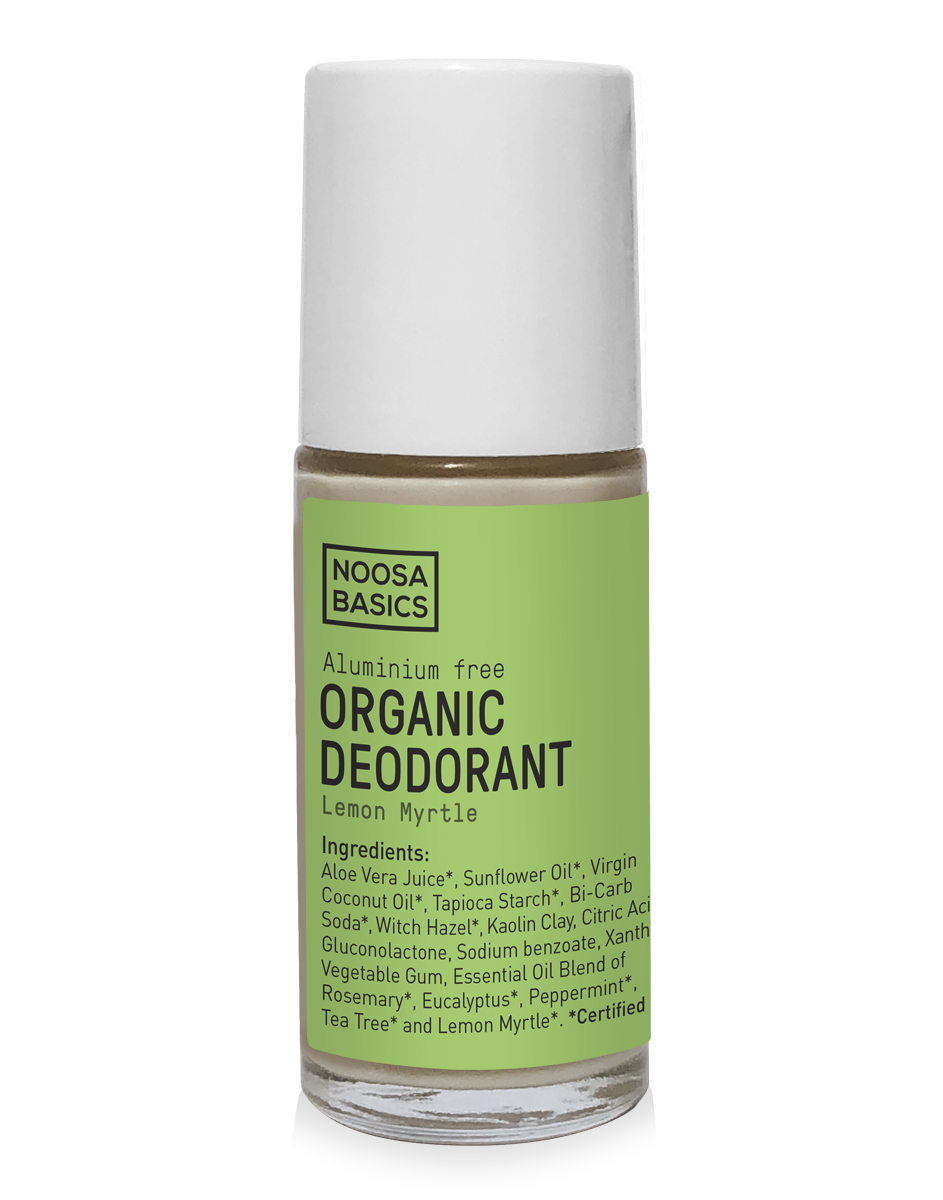 Noosa Basics - Roll On Deodorant Lemon Myrtle | The Grain ...