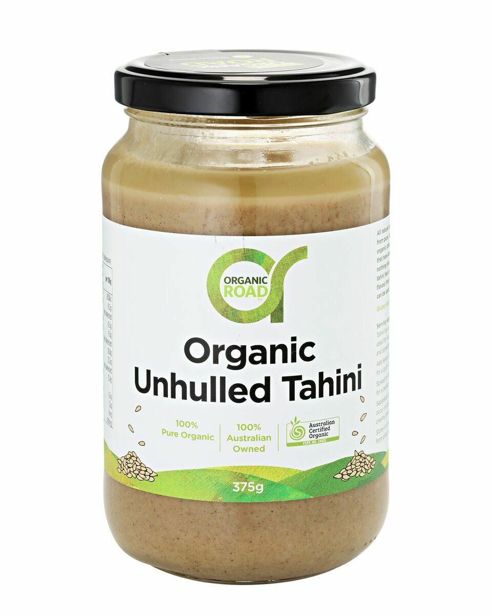 Organic Road - Unhulled Tahini | The Grain Grocer