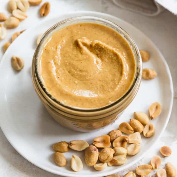 Natural Peanut Butter (Crunchy) - Bulk