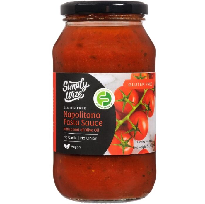 Simply Wize Pasta Sauce - Napolitana 500g