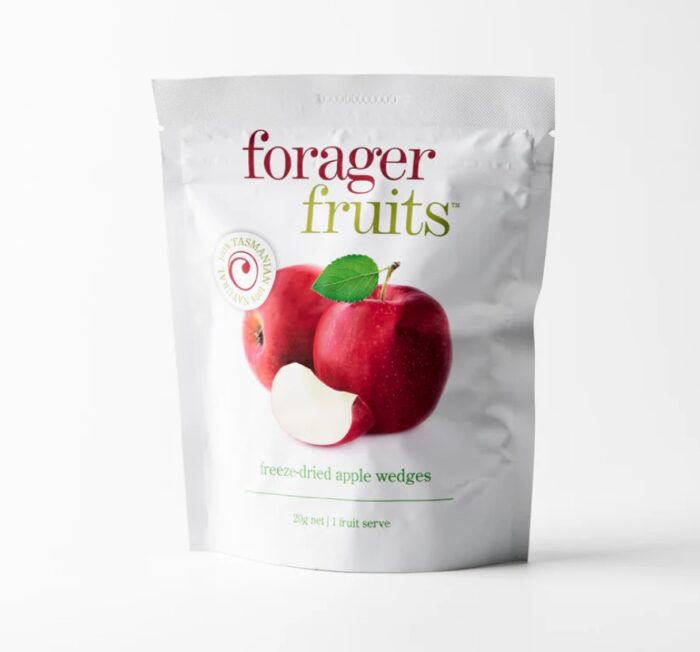 Forager Fruits Freeze Dried Apple Wedges - 20g