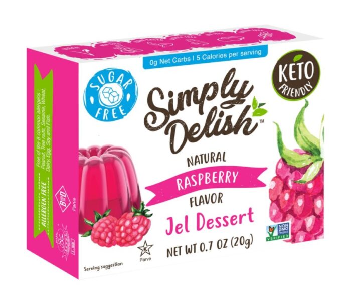 Simply Delish Jel Dessert Raspberry Flavour - 20g