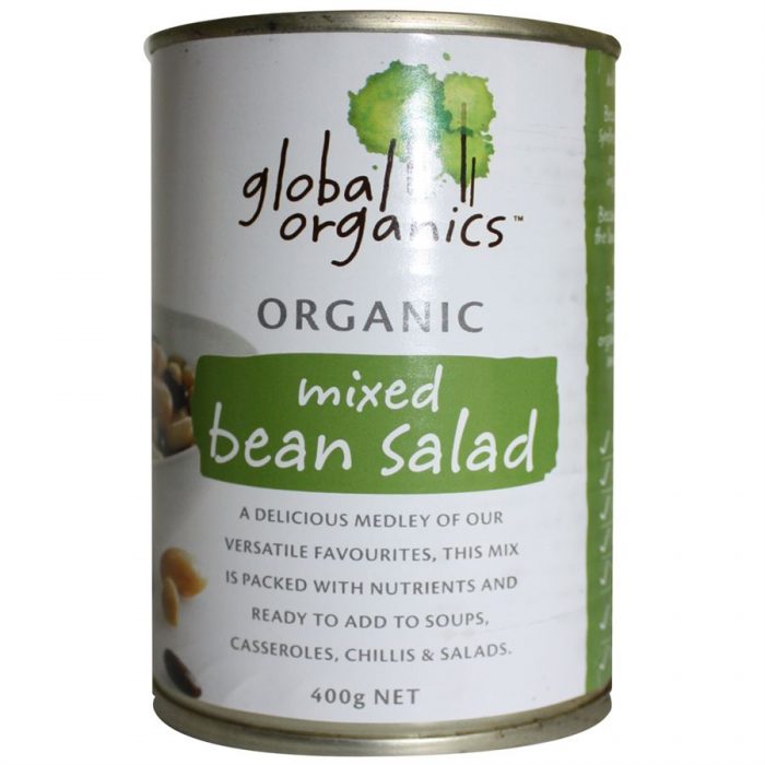 Global Organics - Mixed Bean Salad - 400g