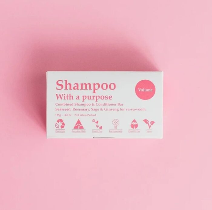 Shampoo With A Purpose Shampoo Bar - Volume