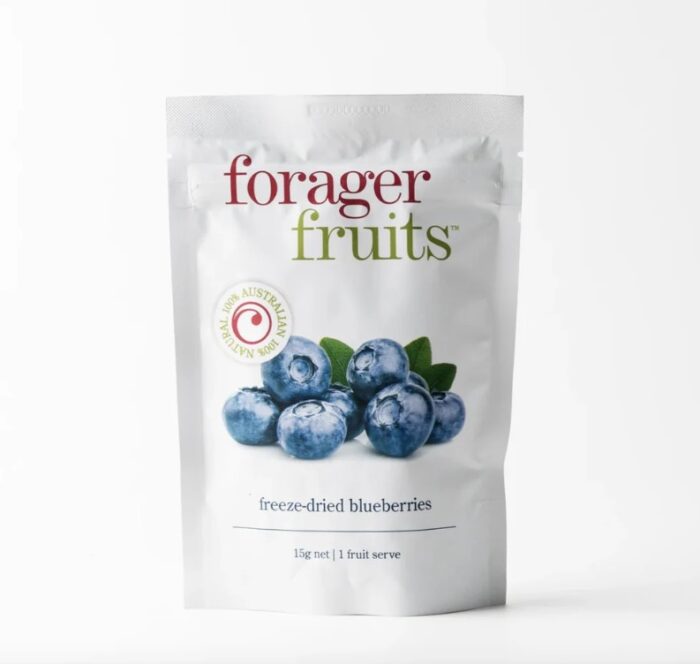 Forager Fruits Freeze Dried Blueberries - 15g