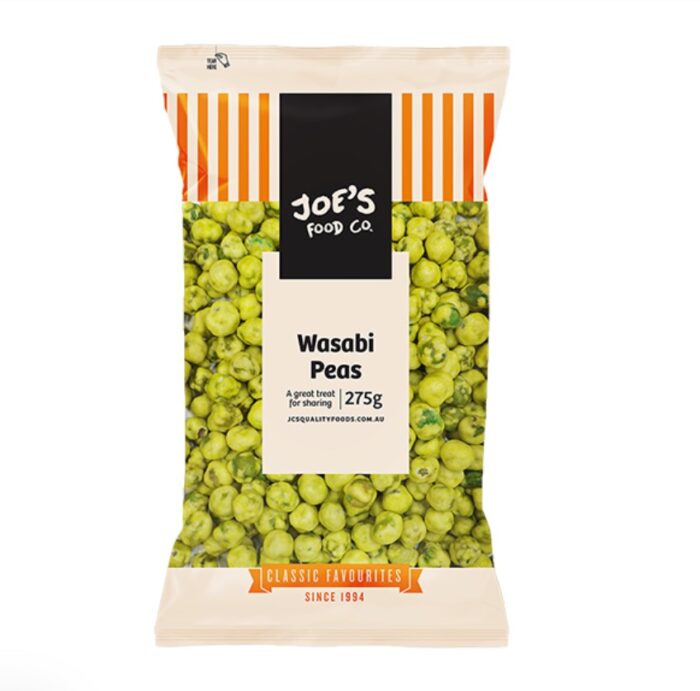 Joe's Food Co. Wasabi Peas - 275g