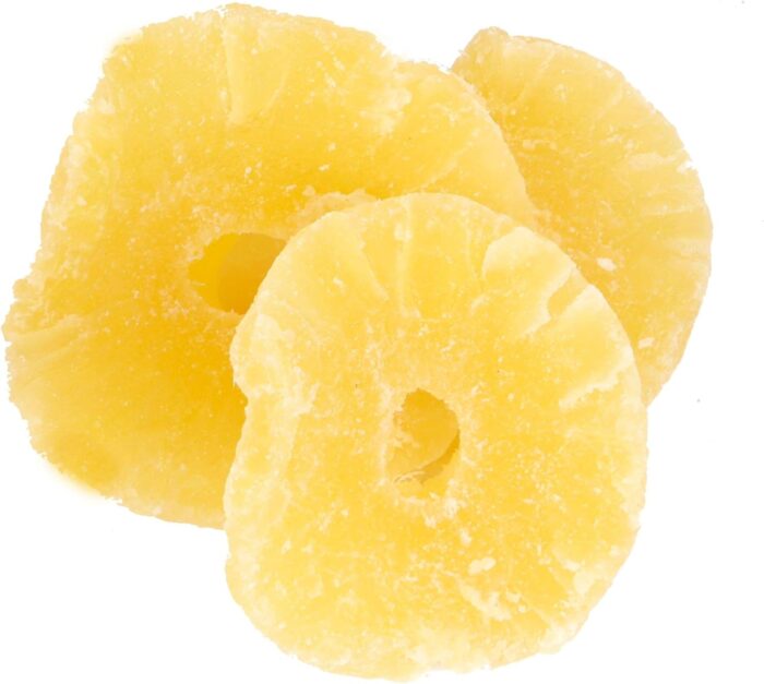 Dried Sliced Pineapple Rings - Bulk