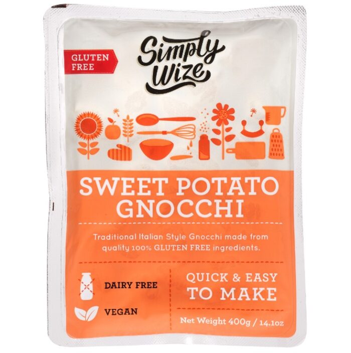 Simply Wize - Sweet Potato Gnocchi