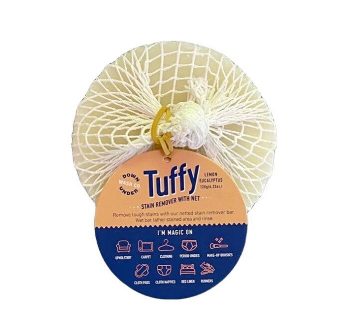 Down Under Wash Co. Tuffy Soap - 120g