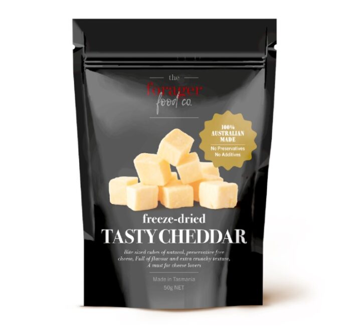 Forager Food Co Freeze Dried Tasty Cheese - 50g