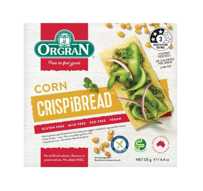 Orgran Corn CrispiBread - 125g