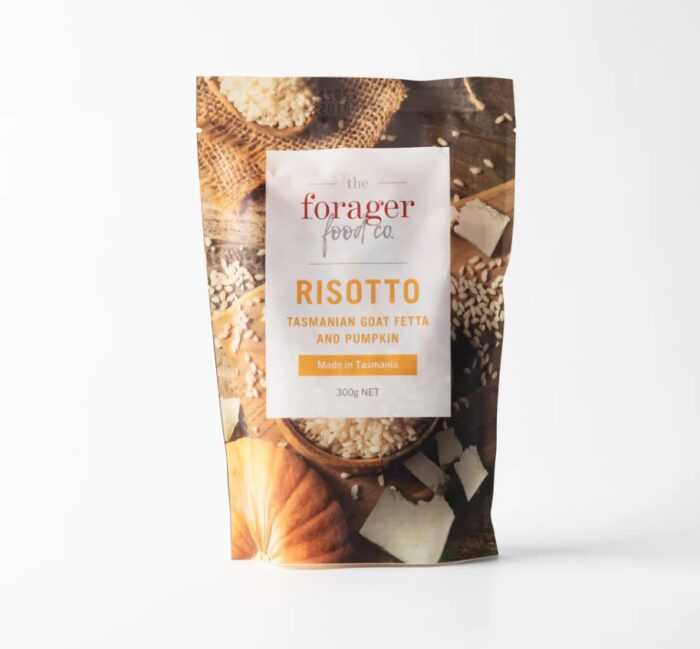 Forager Food Risotto Tasmanian Goat Fetta & Pumpkin - 300g