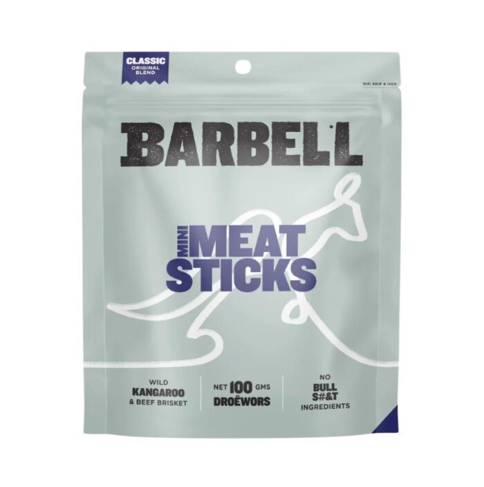 Barbell Meat Sticks (Kangaroo) - Classic Blend 100g