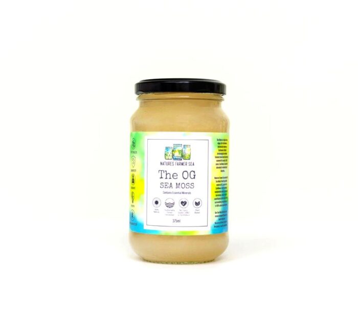 Natures Farmer Sea Sea Moss Gel The OG - 375ml